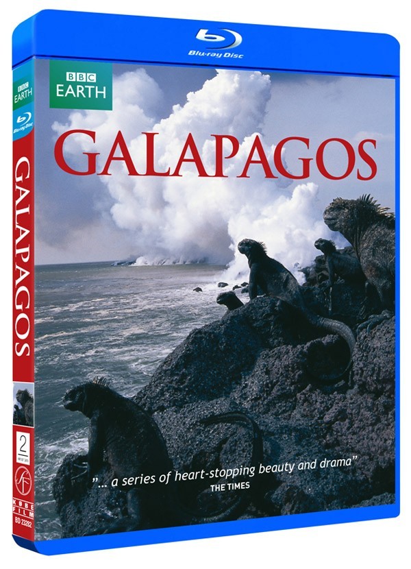 BBC Earth: Galapagos