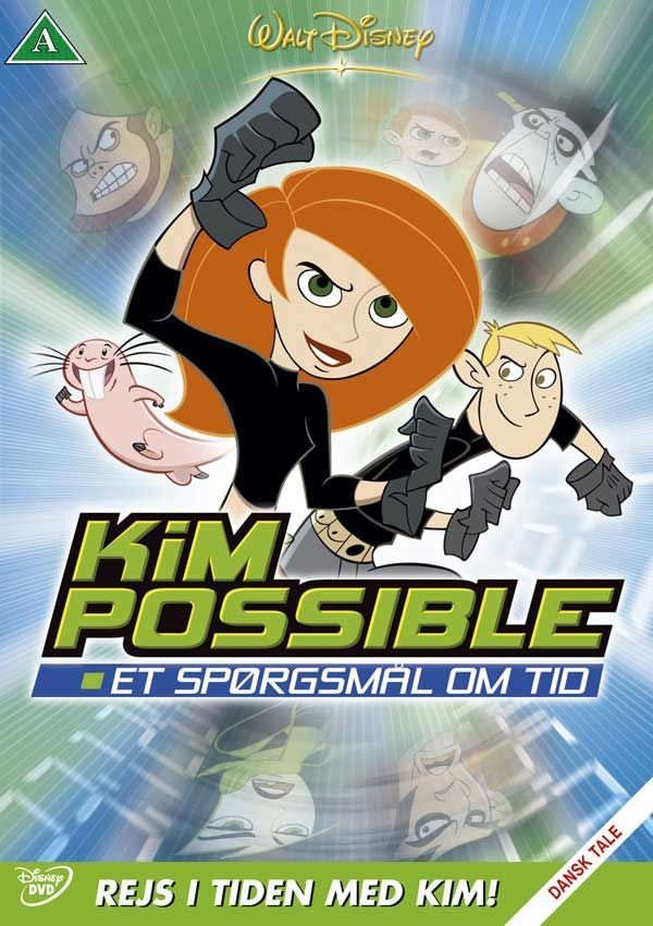 Køb Kim Possible: Et spørgsmål om tid