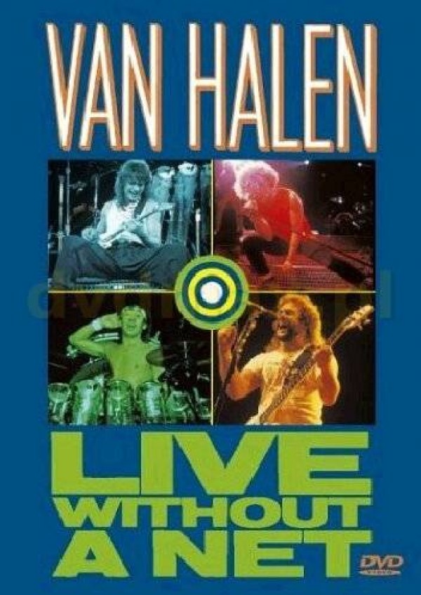 Køb Van Halen - Live Without A Net