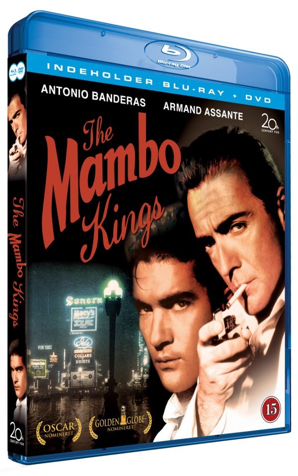 Køb Mambo Kings (BluRay + DVD)
