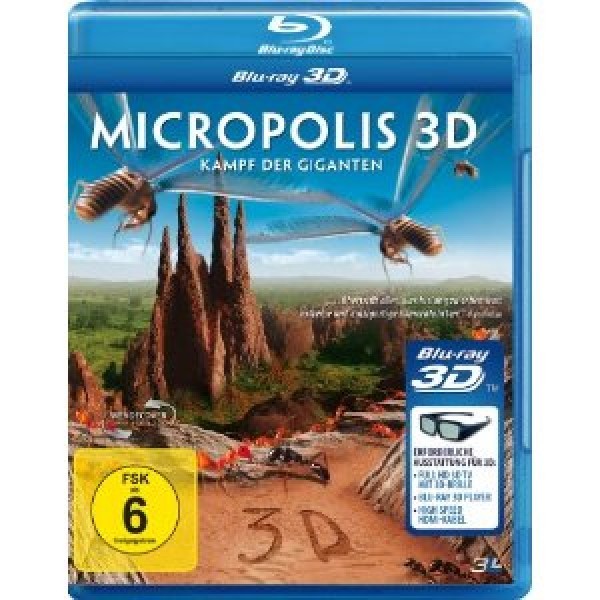 Køb Micropolis [Blu-Ray-3D]