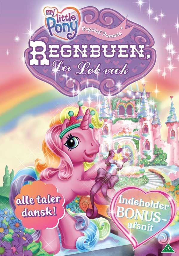 Køb My Little Pony - Regnbuen, der løb væk