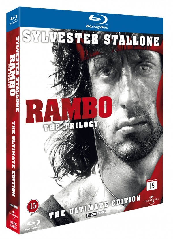 Køb Rambo Trilogi Digibox