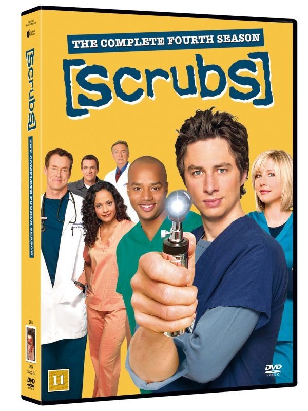 Køb Scrubs: sæson 4