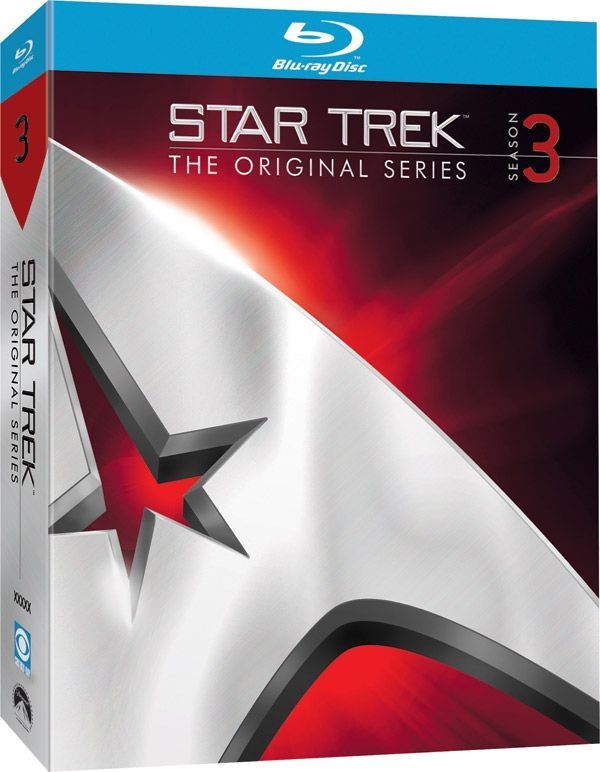 Køb Star Trek: TOS: sæson 3 [remastered]