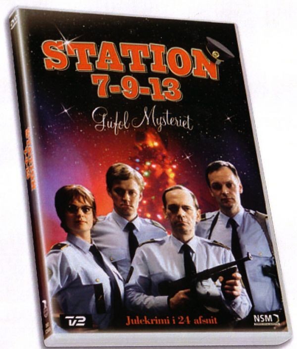 Køb Station 7-9-13: Gufol Mysteriet