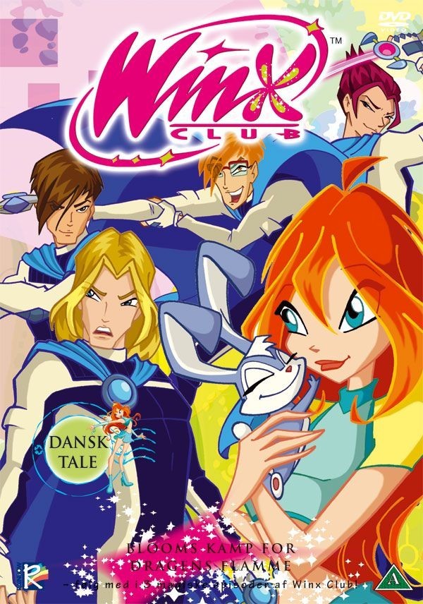 Køb Winx Club: sæson 1, volume 8: Blooms kamp for Dragens flamme