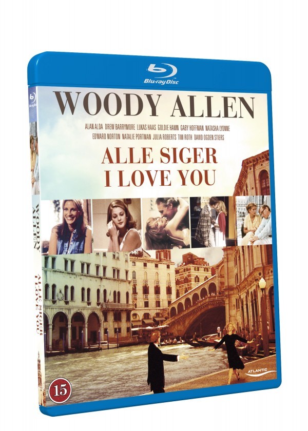 Køb Woody Allan - Alle siger I Love You - BluRay