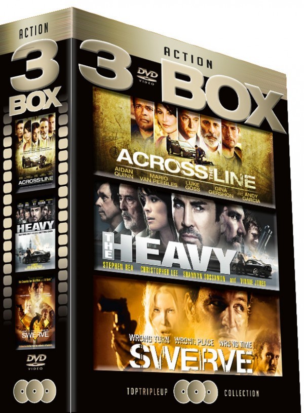 Action Box  - 3 DVD