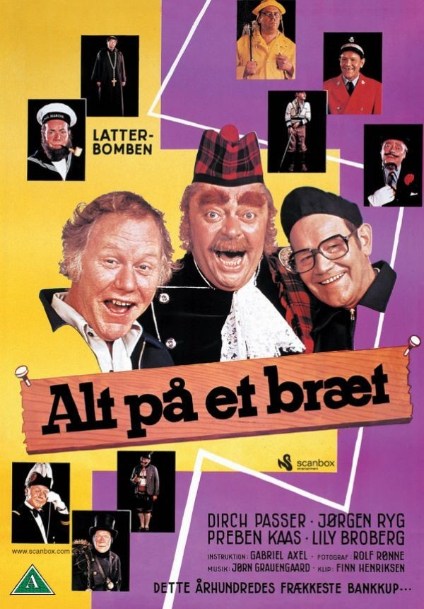 Alt På Et Bræt