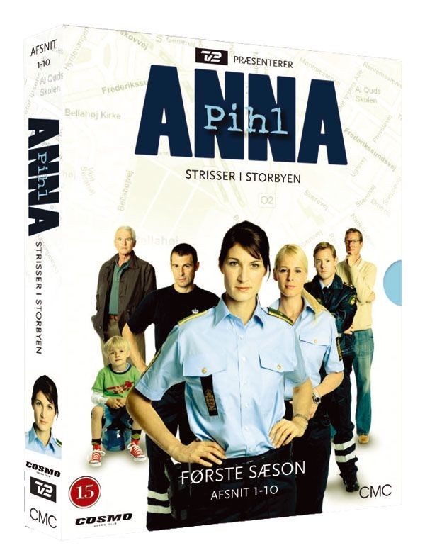 Køb Anna Pihl: sæson 1
