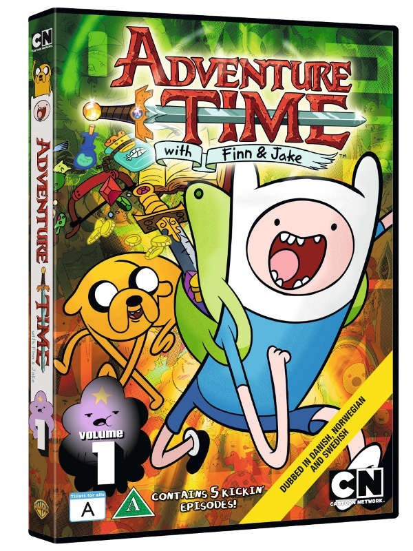 Køb Cartoon Network: Eventyr Tid Sæson 1 Del 1 (DVD/S/SCN)