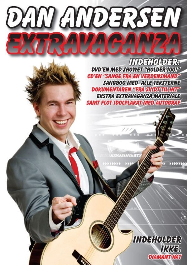 Dan Andersen - Extravaganza (DVD+CD)