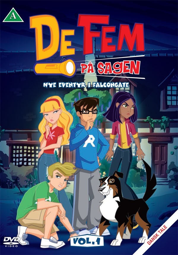 Køb De Fem på sagen, vol. 1: Nye eventyr i Falcongate 