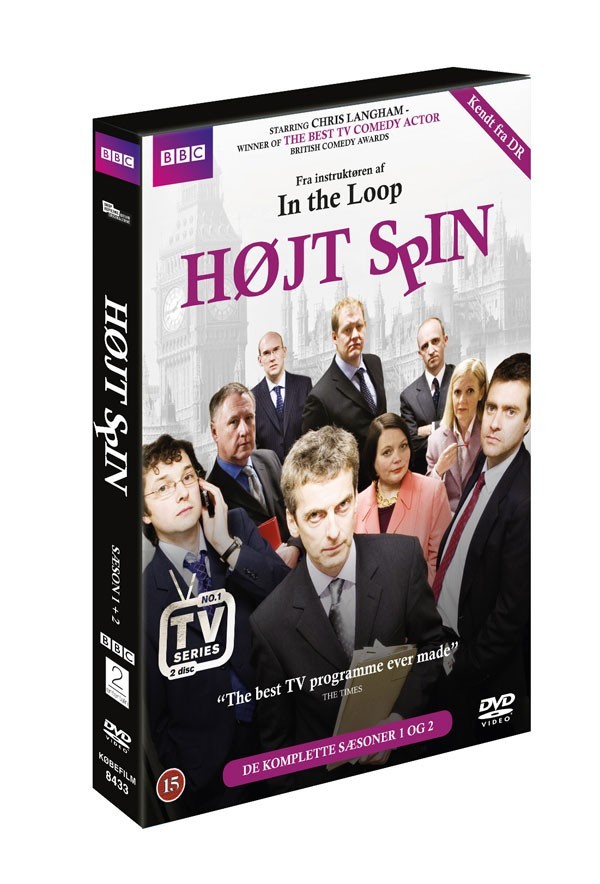 Køb Højt Spin: sæson 1 & 2