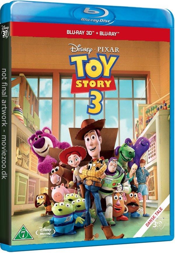 Køb Toy Story 3 [Blu-ray 3D]