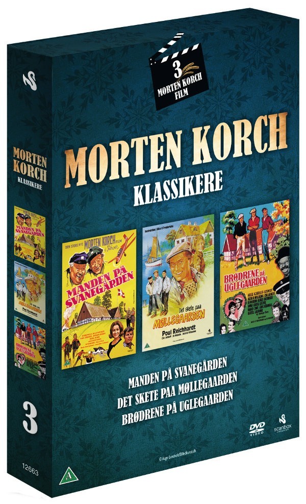 Køb Morten Korch Klassikere 3 (slim boks)