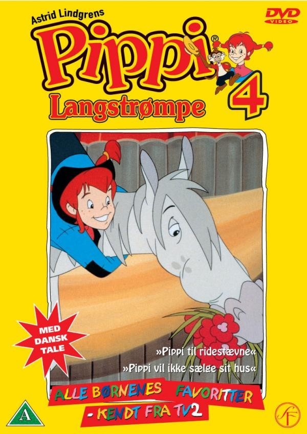 Køb Pippi 4 (tegnefilm)