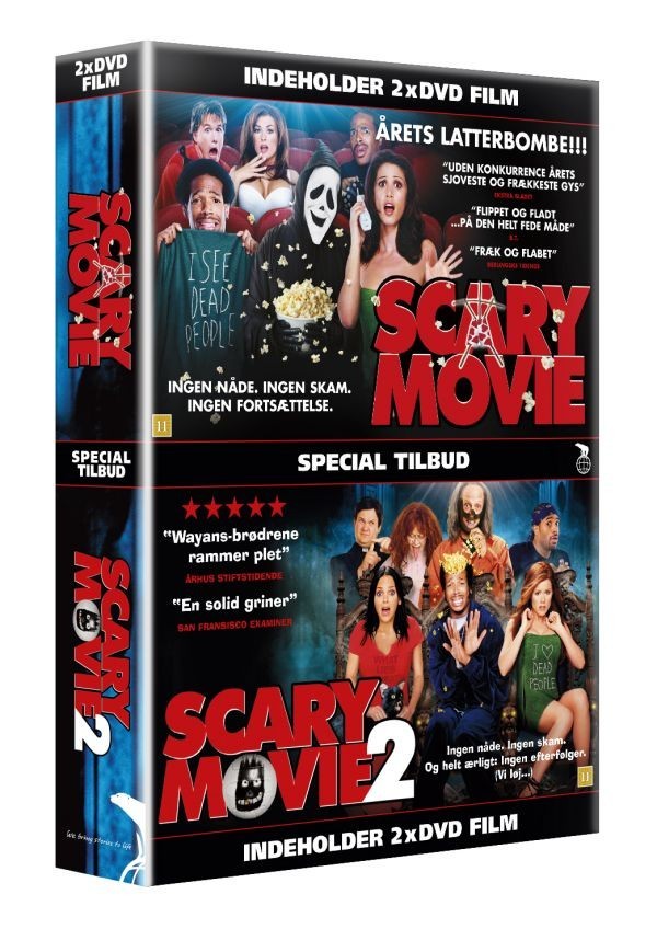 Køb Scary Movie + Scary Movie 2