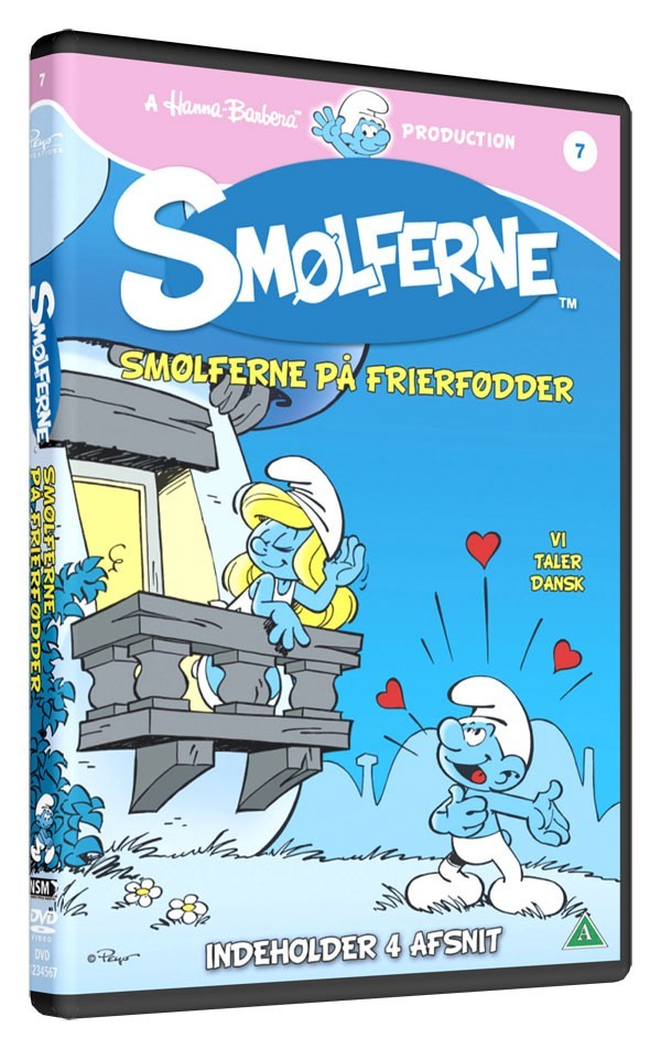 Køb Smølferne 7: Smølferne På Frierfødder