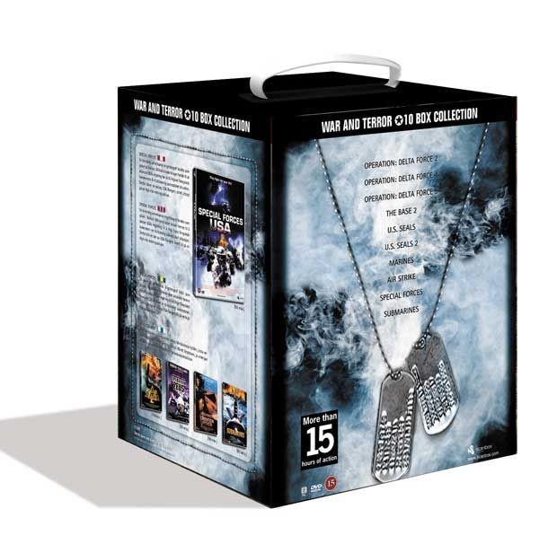 Køb War & Terror 10 Box Collection