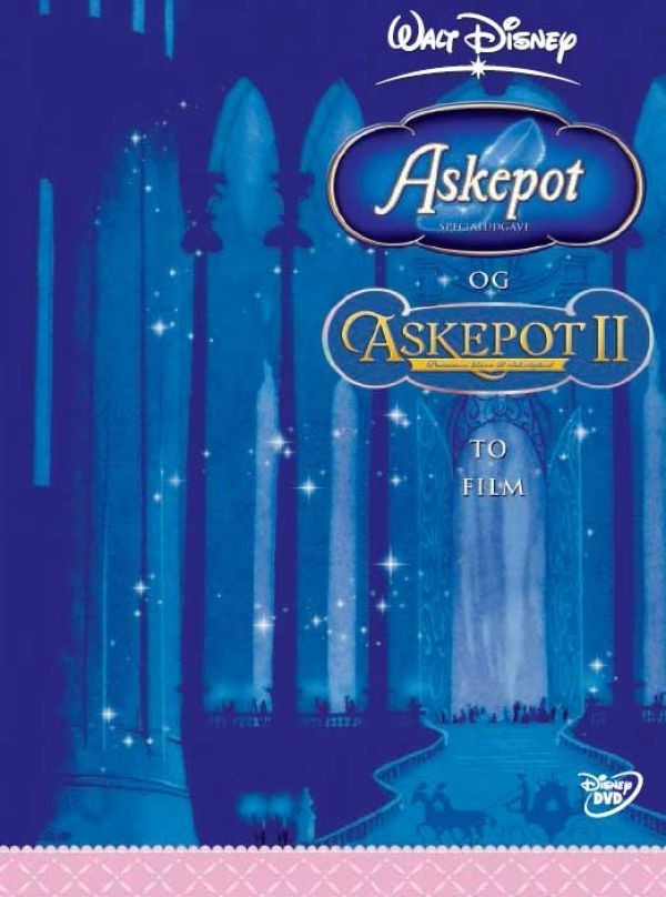 majs drikke Sudan Køb Askepot / Askepot II - Cinderella / Cinderella II på sofazonen.dk