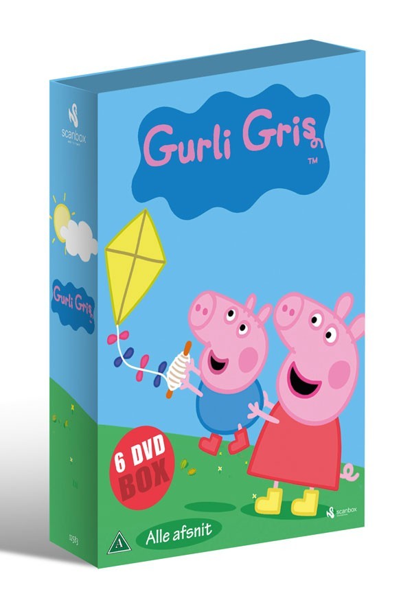 Køb Gurli Gris Boks [6-disc]
