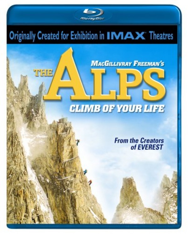 Køb IMAX - The Alps - Climb Of Your Life