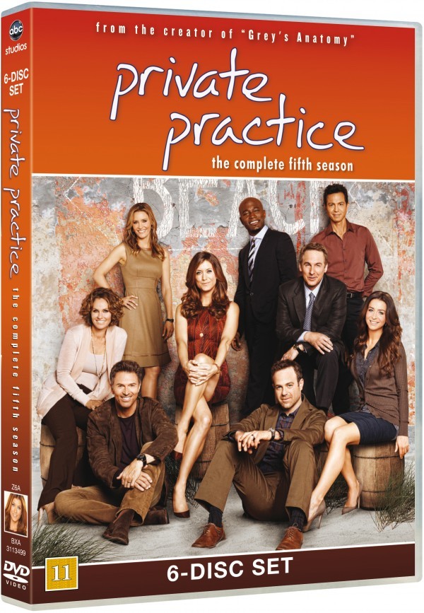 Køb Private Practice: sæson 5