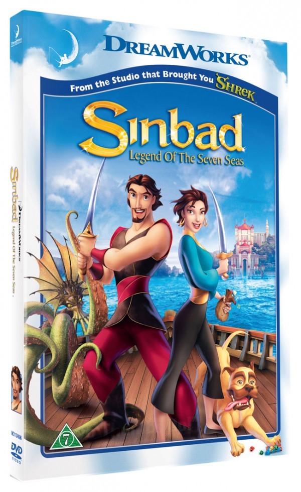 Køb Sinbad - Legenden Fra De Syv Have