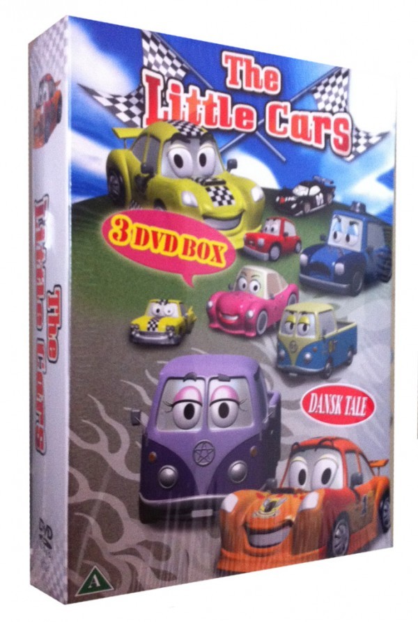 Køb De Små Biler Boks [3-disc]