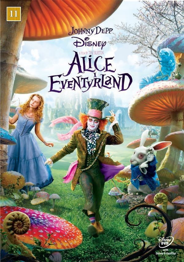 Køb Alice I Eventyrland