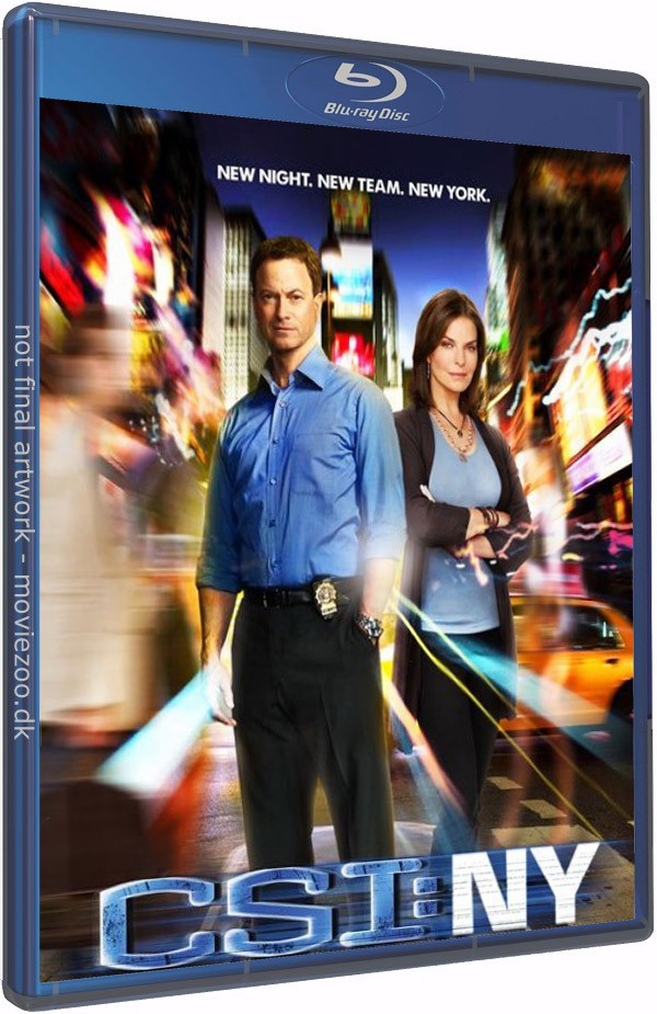 Køb CSI: New York: sæson 7