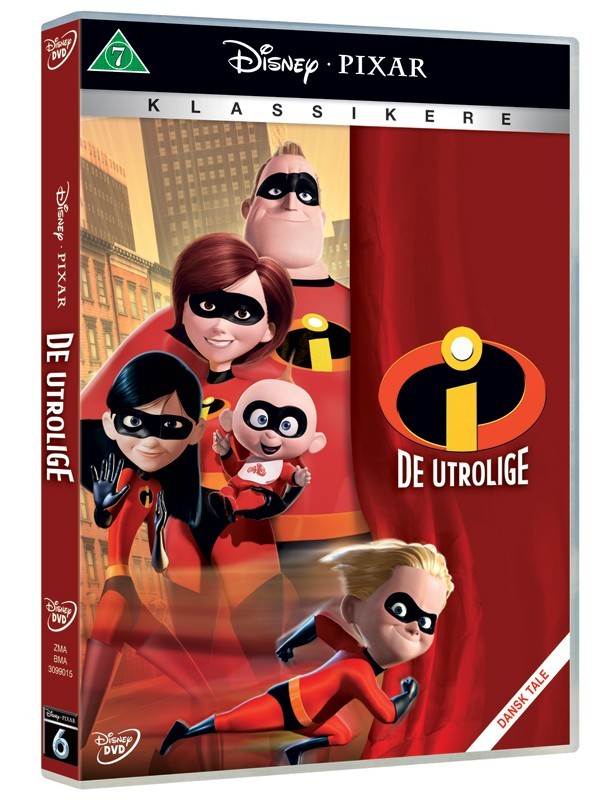 Køb De Utrolige