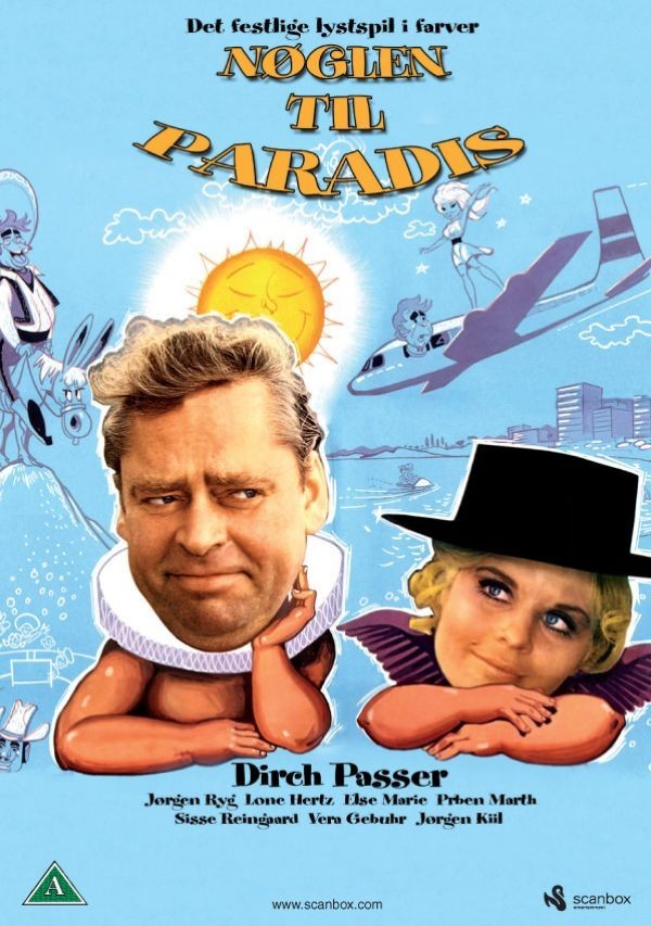 Køb Nøglen Til Paradis