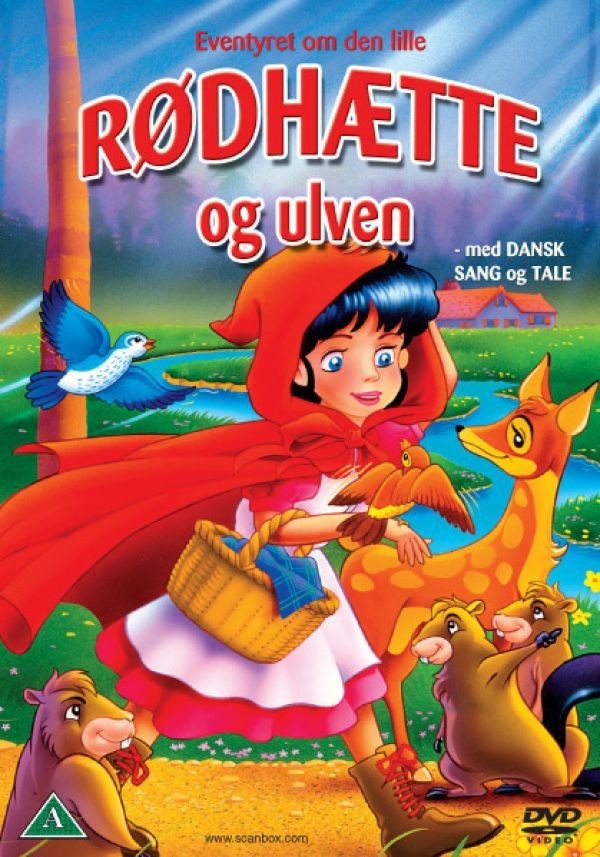 Køb Rødhætte Og Ulven [tegnefilm]