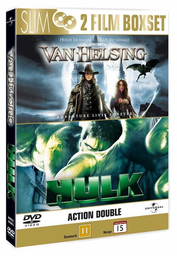 Køb Van Helsing + Hulk