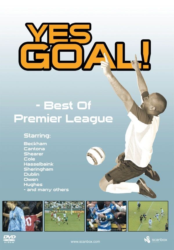Køb YES GOAL! Best Goals Of Premier League