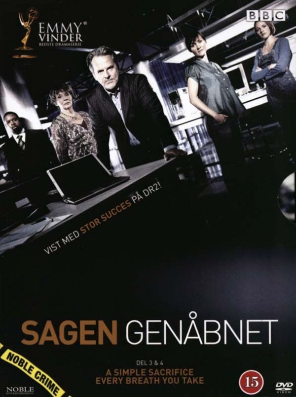 Køb Sagen Genåbnet: afsnit 3+4