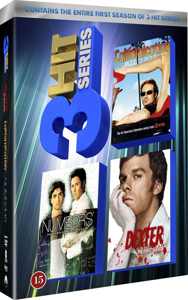 Køb 3 Hit Series: Dexter, Californication, Numbers