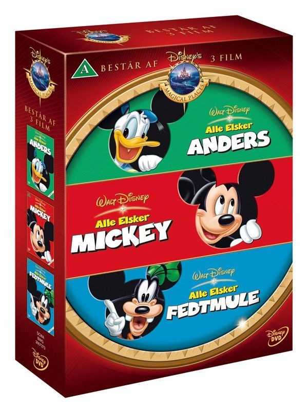 Køb Alle elsker Andes / Alle elsker Mickey / Alle elsker Fedtmule