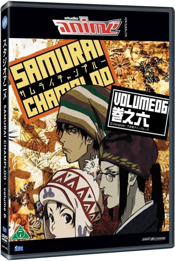 Køb Animé: Samurai Champloo 6