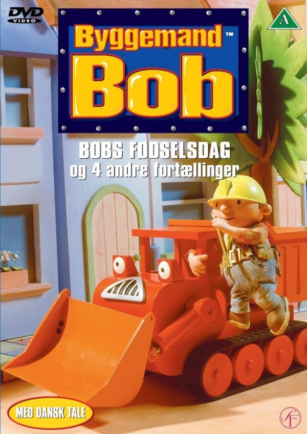 Køb Byggemand Bob: Bobs Fødselsdag