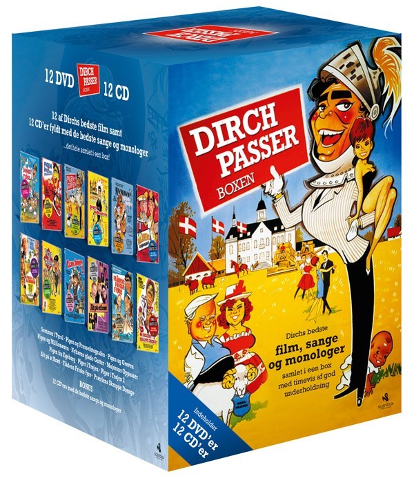 Dirch Passer Box [12 CD+DVD]