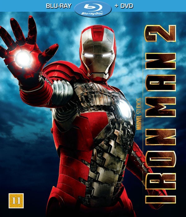 Køb Iron Man 2 [3-disc inkl. DVD-udgave]