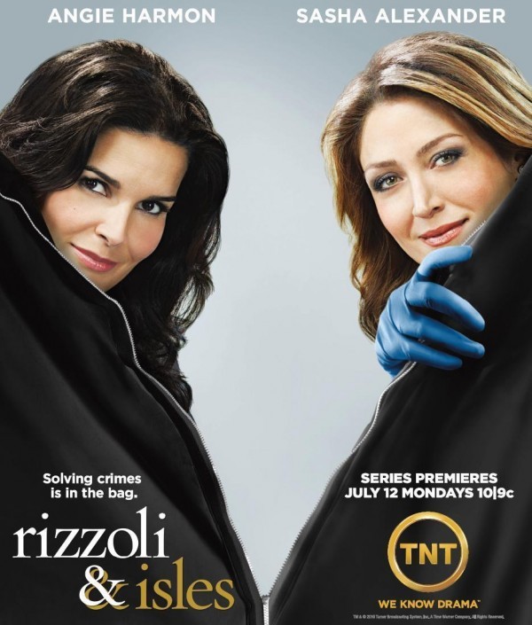 Køb Rizzoli & Isles: sæson 3