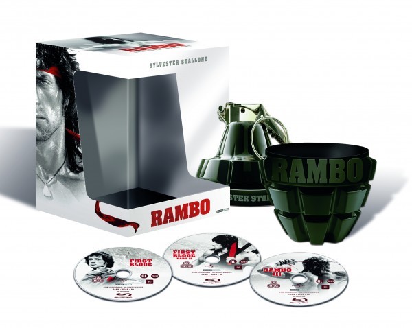 Køb Rambo 1-3 Grenade ( 3 Disc )