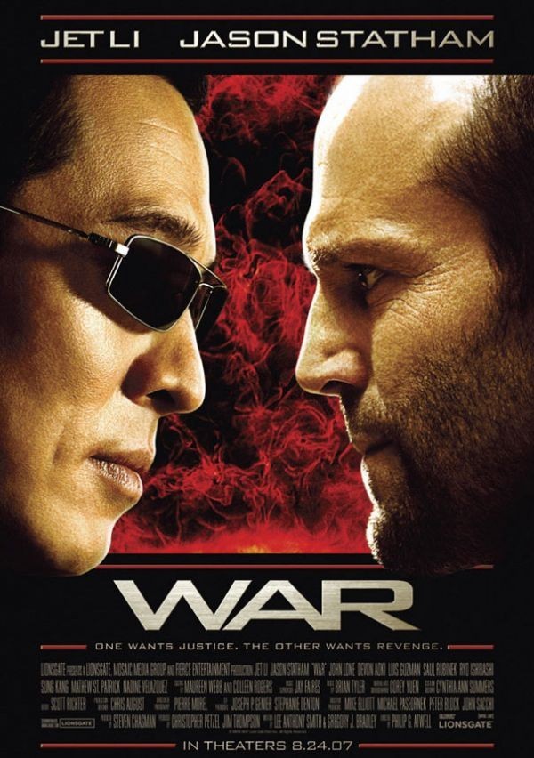 War (Jet Li)