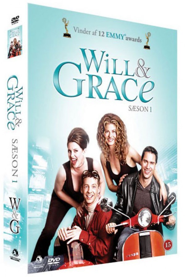 Køb Will & Grace: sæson 1