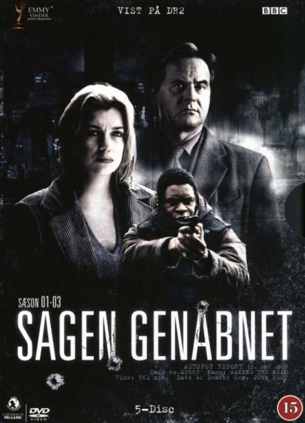 Køb Sagen Genåbent: sæson 1